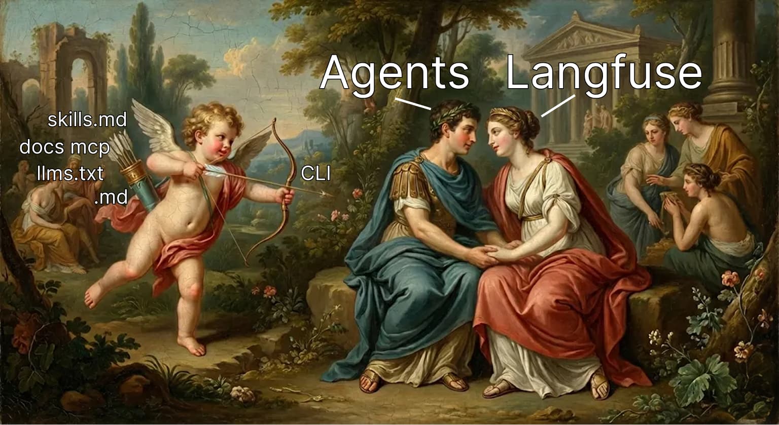 Will you be my CLI? Making Agents fall in love with Langfuse.